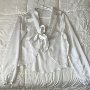 Missguided satin top